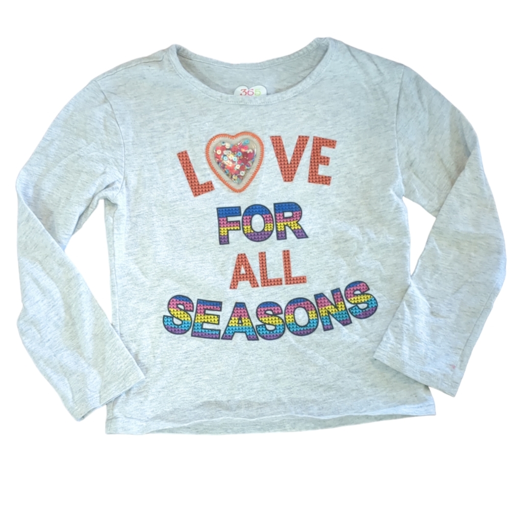 🍁2/$7🍁365 KIDS by GARANIMALS Grey Long Sleeve Shirt